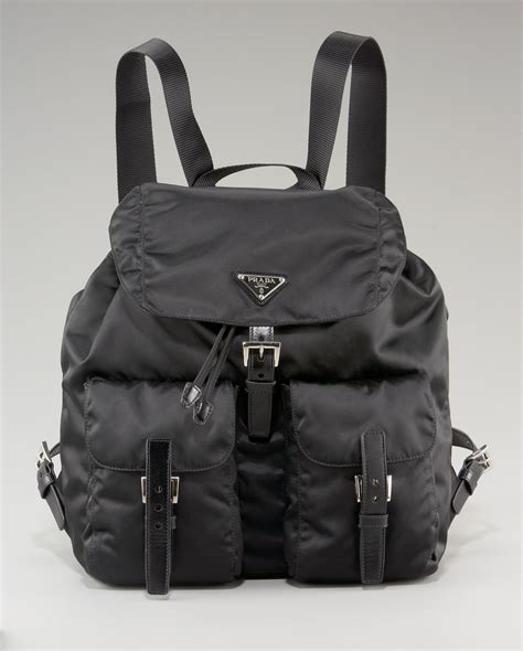 prada purse backpack|Prada nylon backpack price.